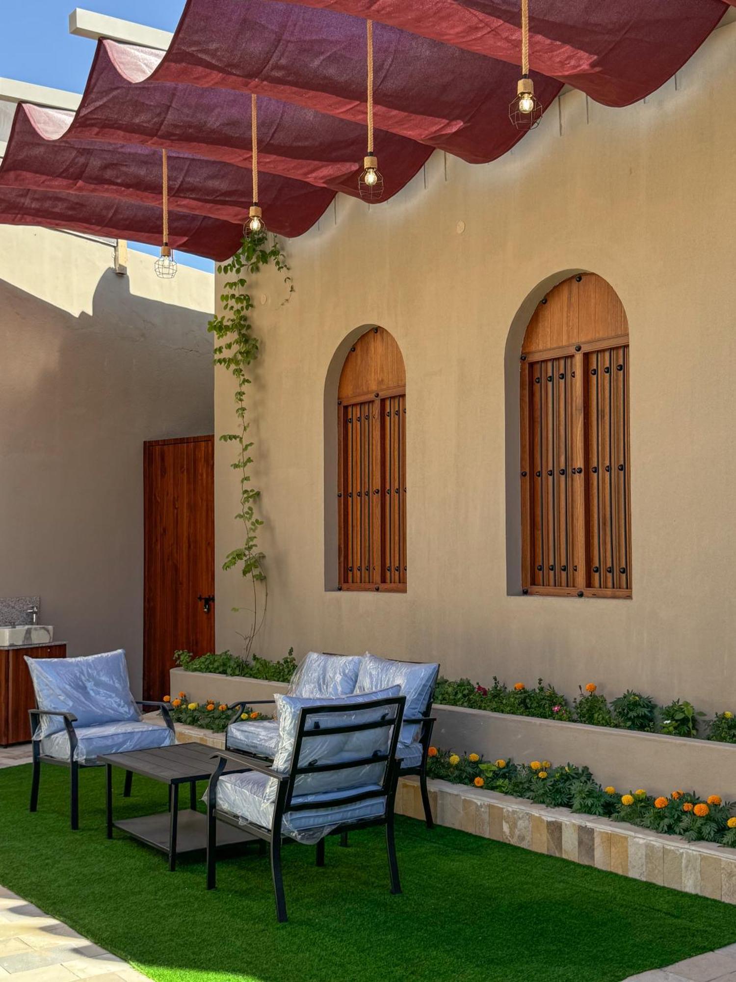 بيت أرض الثراء Rich Land House Nizwa Exterior foto